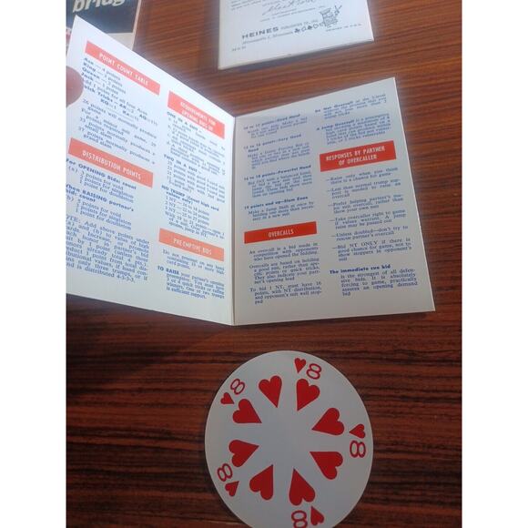 Charles Goren Play Of The Cards Bridge, Poker & Tricks - Picture 5 of 9